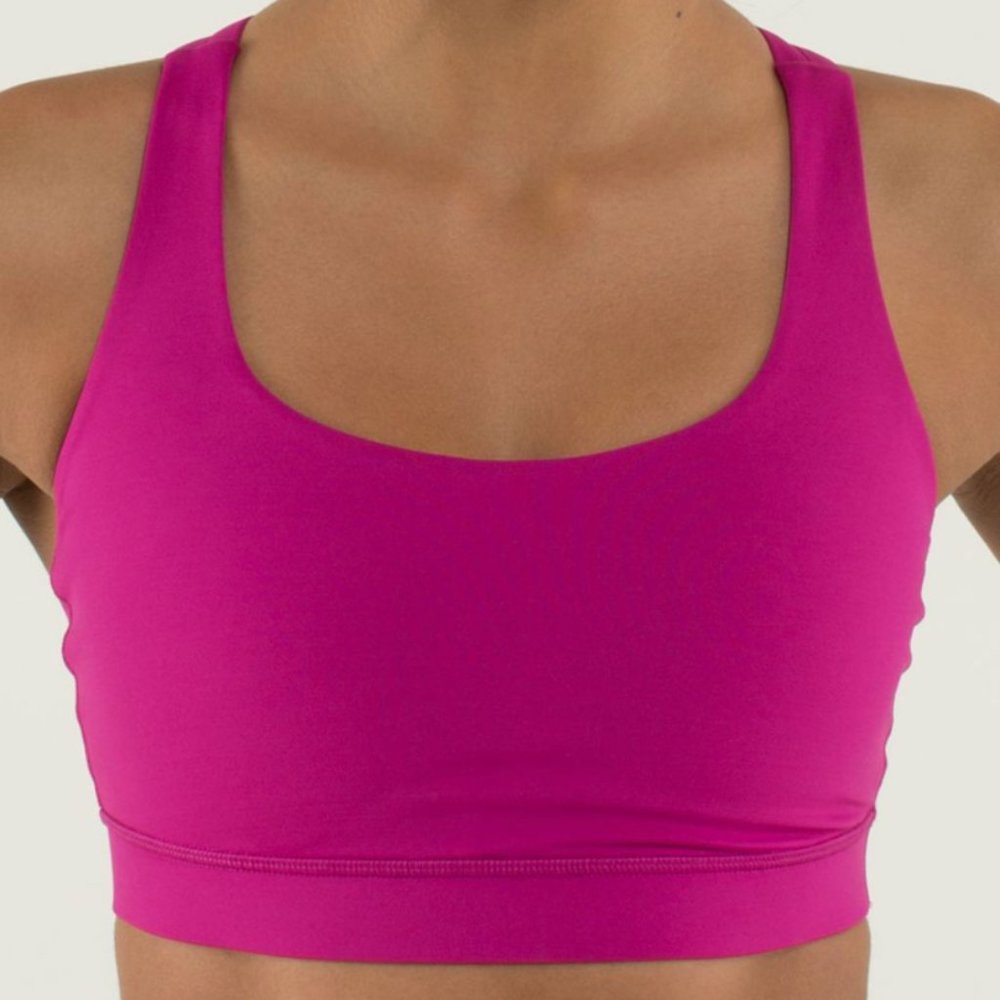 Lululemon Energy Bra (basically brand new)